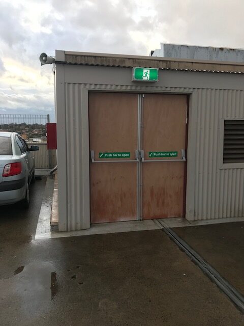 Emergency Exit Doors Chatswood