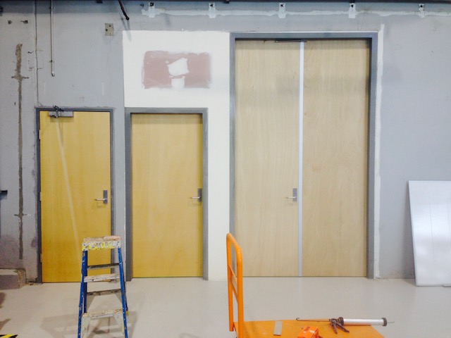 Warehouse to Office Fire Separation Doors