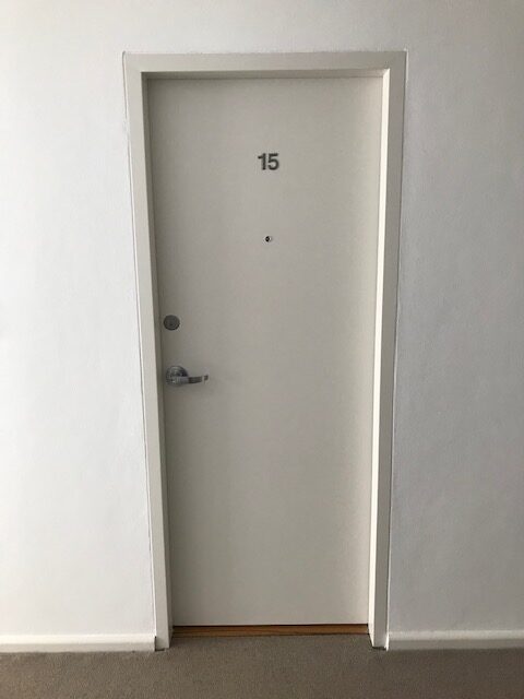 Unit firedoor replacement upgrade Manly