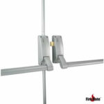 Briton B377 Pair Combo Double Door Exit Device