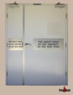 Double Fire Door Supply & Installation