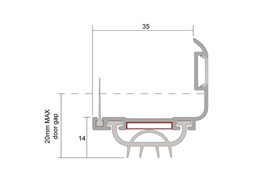 Fire Door Gap Repair