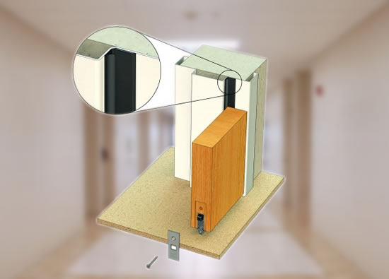 Fire Door Smoke Seals