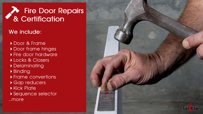 Fire Door Repairs & Servicing