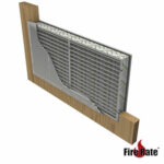 Kilargo Fire Door Air Grill Damper