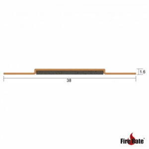 Fire Door Excess Gap Seal