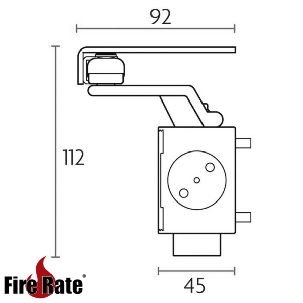 Sabre 836 Door Closer