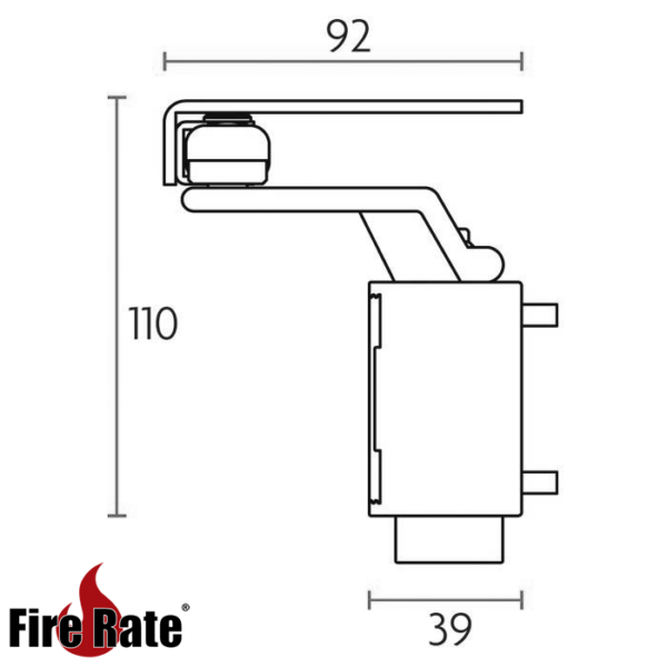 Sabre 732 Door Closer