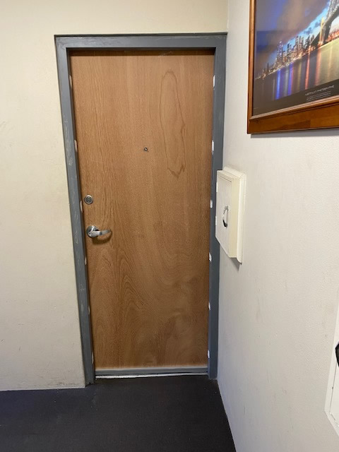 rated door and frame