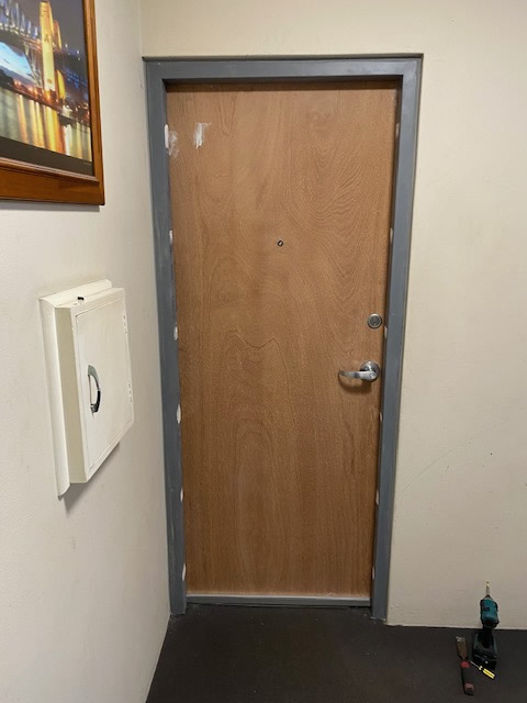 rated door and frame