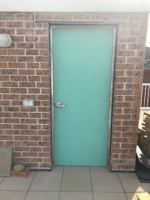 Rated Roof Access Door